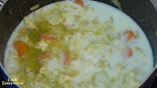 طرز تهیه سوپ گل کلم ساده