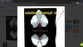 Organic Chemistry John McMurry 8th edition solutions manual pdf