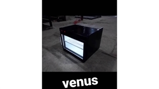 یخچال سه فوت درب شیشه ای 09128399762