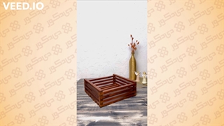 خرید جعبه چوبی افرا