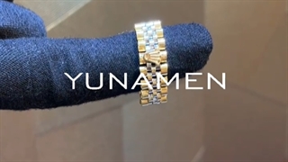 انگشتر طلای مردانه یونامن Y399