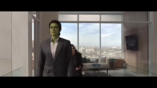 دومین تریلر سریال کمدی ـ ابرقهرمانی She-Hulk: Attorney at Law