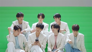 ویدیو منتشر شده از کانال توییتر Gojek Indonesia با ویدیویی تبلیغاتی از BTS