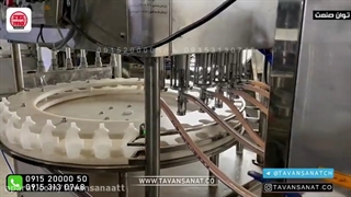 دستگاه پرکن شامپو دست دوم | پرکن | 09152000050