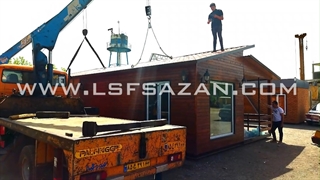 ساخت انواع کانکس های ویلایی | کانکس نگهبانی | کانکس اداری | مدرن کانتین