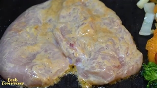 طرز تهیه استیک مرغ (مجله پاورقی)