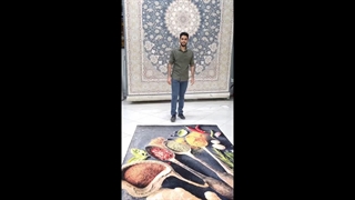 فرش ماشینی فانتزی کد 193