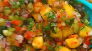 طرز تهیه دسر انبه