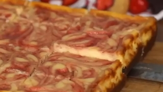 دسر توت فرنگی