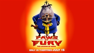 انیمیشن پنجه های خشم: افسانه هنک با دوبله فارسی/ Paws of Fury The Legend of Hank 2022