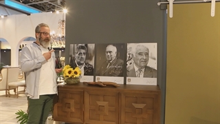 یادبود از اساتید ماندگار صنعت مبلمان در نمایشگاه