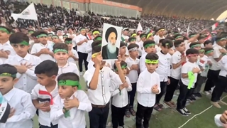 موزیک ویدئوی سرود جهانی سلام یا مهدی در کوت عراق Kut