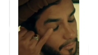 حضور ابوالفضل امیری خواننده رپ و بازیگر و مهدی قربانی بازیگر نقش نوجوان در روز صفر حاشیه ساز شد