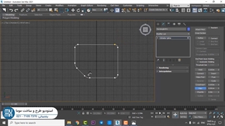آموزش مدلسازی نمای رومی