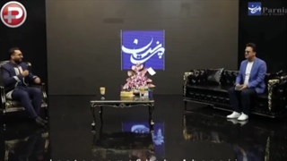 عکس العمل جالب حامد آهنگی از دریافت هدیه اش