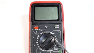 نحوه استفاده از مولتی متر دستی