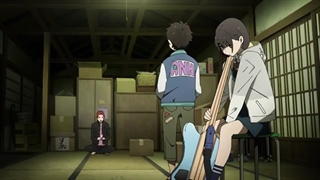 انیمه سینمایی آسمان آبی او دوبله فارسی