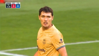 عملکرد آندریاس کریستنسن مقابل ردبول ( 9 مرداد 1401 )