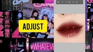 آموزش ادیتp1 (چطوری تو عکسا نور لب بزاریم)