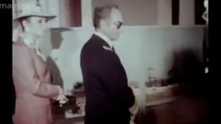 سفر محمدرضا شاه و شهبانو به بوشهر و بازدید نیروگاه اتمی