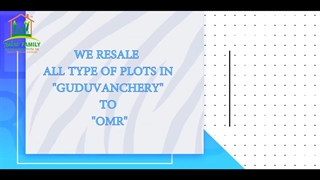 Resale Properties in Chennai | Namma Family Builder