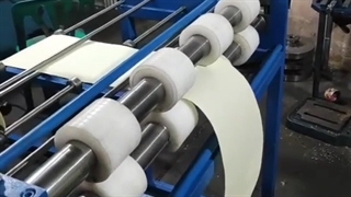 دستگاه چین کن تیغه ایی