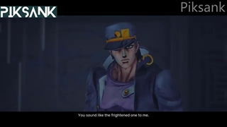 جوتارو در سیفو jojo