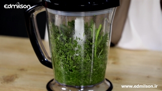 پخت کوکوسبزی با ساندویچ ساز در 10 دقیقه