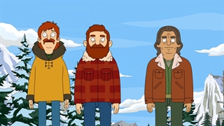 انیمیشن شمال گنده قسمت ۹ دوبله فارسی سورن