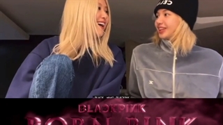 جوری که رزی و لیسا کامبک و اسم آلبوم رو اسپویل کرده بودن!!! ROSÉ and LISA of BLACKPINK spoiled new Album and Comeback