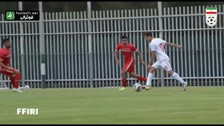 ویدیوی از بازی پرسپولیس 4-2 تیم ملی امید