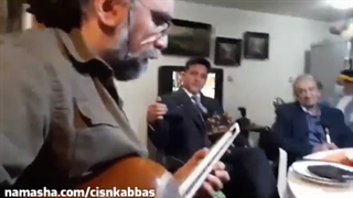 خصوصی منزل گلپا، آواز شاهزیدی دیدار یار غایب، تار رضا موسوی زاده ۲۲ بهمن ۱۴۰۰