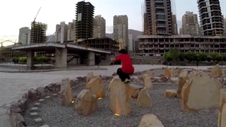 یادگیری پارکور