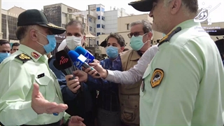 سارق منزل مسلح سابقه دار در چنگ پلیس پیشگیری تهران بزرگ سرهنگ جلیل موقوفه ای سرکلانتری سوم مرکز تهران