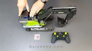 بیل مکانیکی کنترلی | ASIA VEND