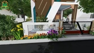 20*60 south facing house plan with car parking | NFBD Group