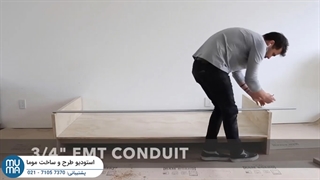 آموزش ساخت اکسسوری بتنی و چوبی