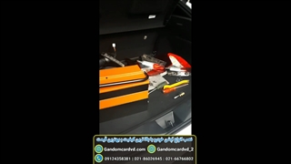 نصب رادار نقطه کور تویوتا chr-گندم کار