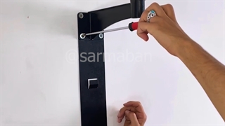 آموزش نصب پنکه مه پاش دیواری