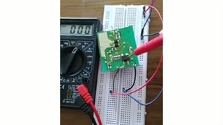 تست درایور لامپ led