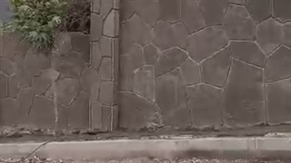 سنگ کاری سنگ لاشه (مالون و میگون) محمودی