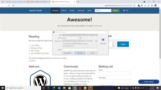 آموزش نصب وردپرس روی لوکال هاست زمپ xampp