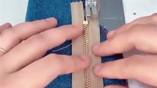 دوخت زیپ / felice