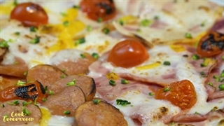 معرفی مواد اولیه پیتزا سیب زمینی