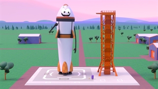 انیمیشن ربات های قصه گو