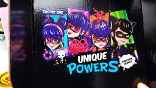 آنباکسینگ میراکلس لیدی باگ (Unboxing Miraculous Ladybag)