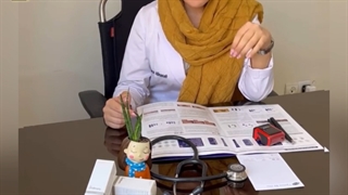 دانه های زیر چشم