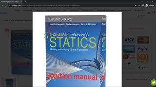 Engineering mechanics statics modeling and analyzing systems in equilibrium solution manual pdf