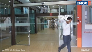 عملکرد سنسور درب اتوماتیک شیشه ای