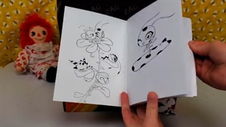 آنباکسینگ میراکلس لیدی باگ : معجزه گر قوچ (Unboxing Miraculous Ladybag)